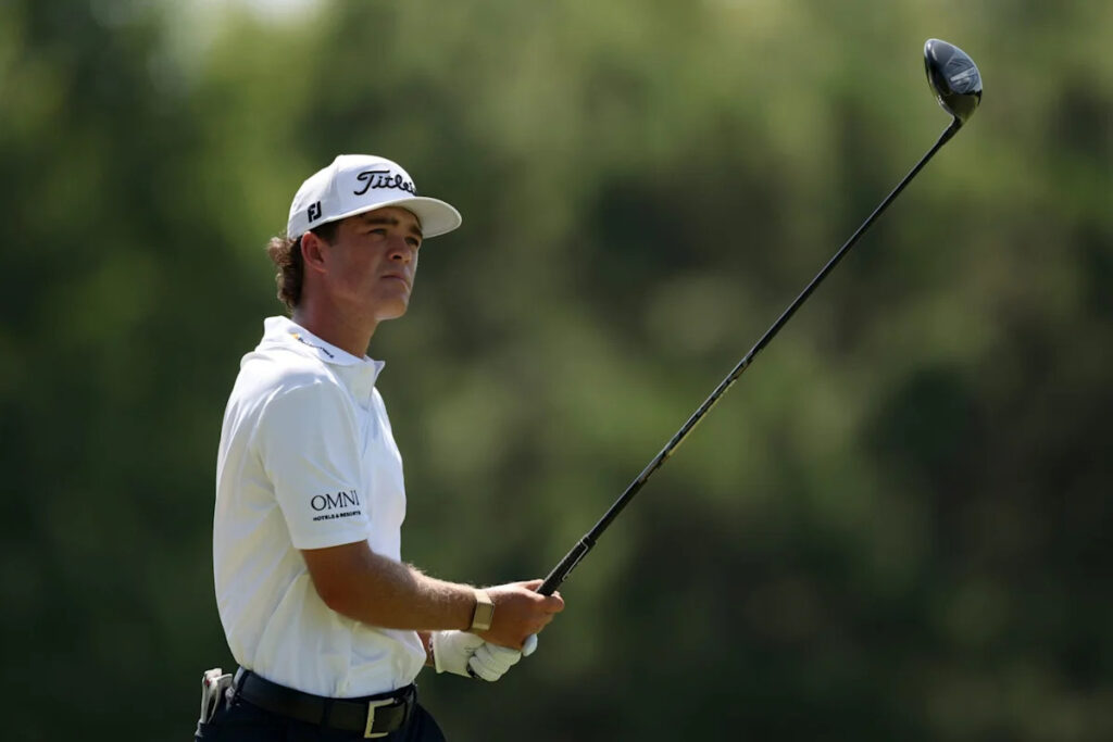 Jackson Koivun names the two veterans who have mentored him since joining the PGA Tour