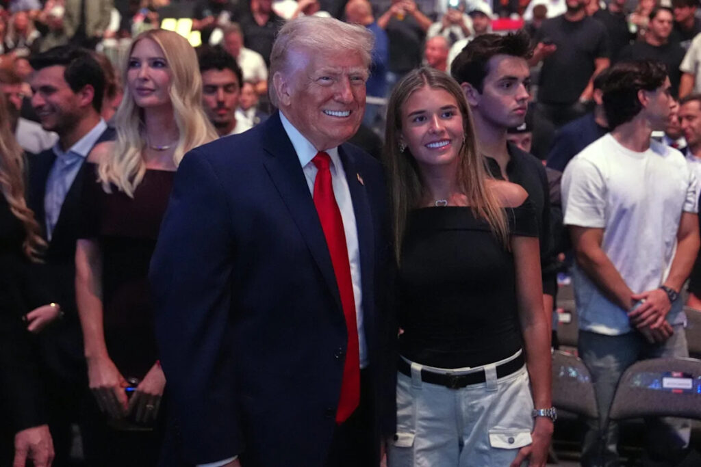 Kai Trump will be making grandfather Donald Trump proud with University of Miami golf admission