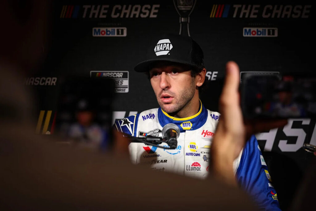 Chase Elliott reacts to meeting Tom Cruise as Days of Thunder sequel comes to Daytona