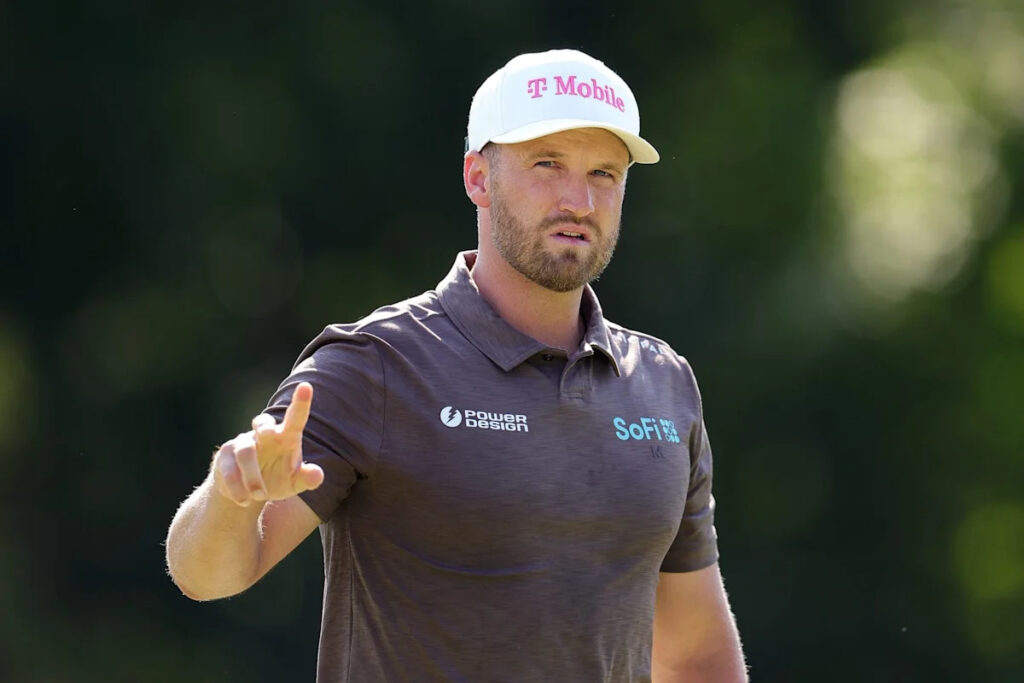Wyndham Clark claimed to have a ‘really weird’ skill that no golf coach would teach