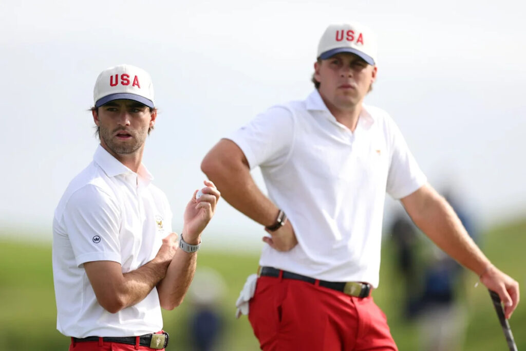 Walker Cup sparks into life after controversial foursomes incident, ‘should hang his head in shame’