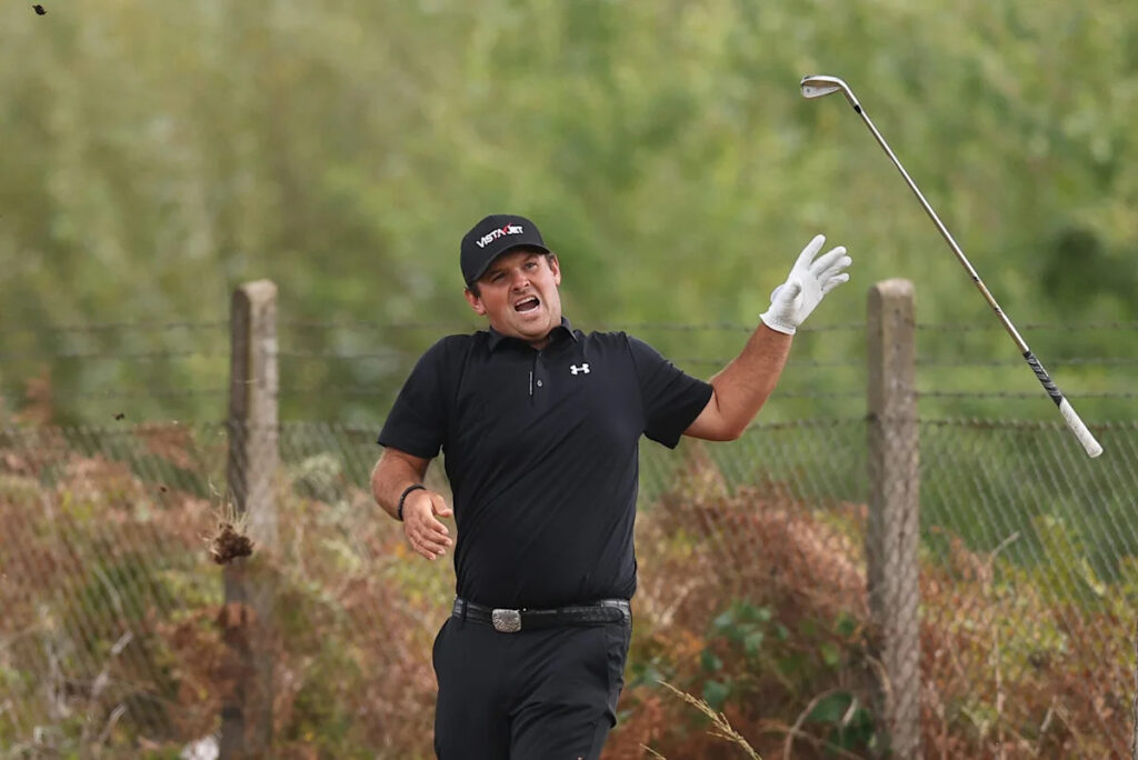 Patrick Reed’s injury gives Rory McIlroy a priceless opportunity this week Patrick Reed’s injury gives Rory McIlroy a priceless opportunity this week