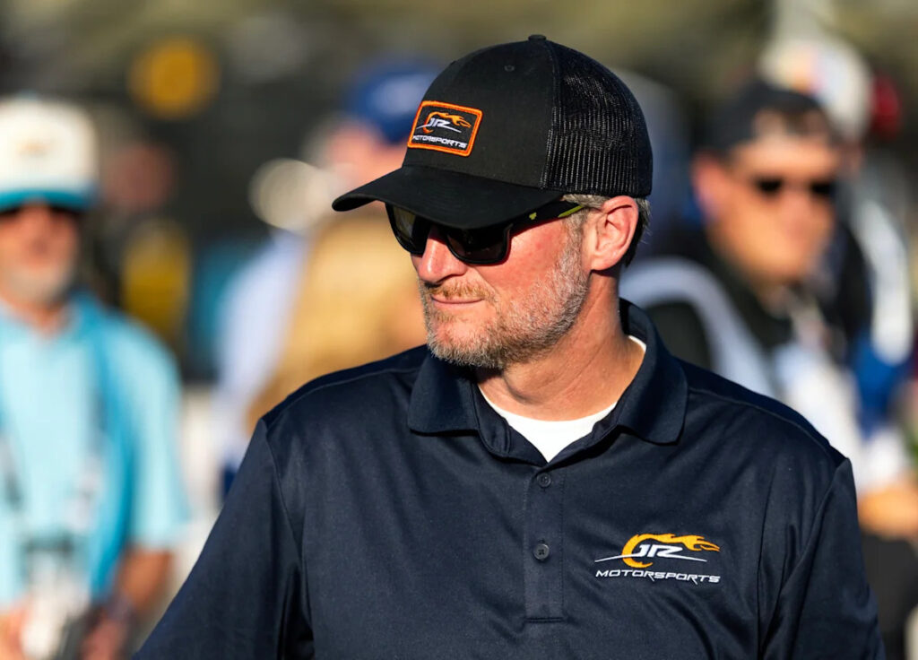 DALE EARNHARDT JR. IMPRESSES IN CARS TOUR LATE MODEL DEBUT WITH RUNNER UP FINISH