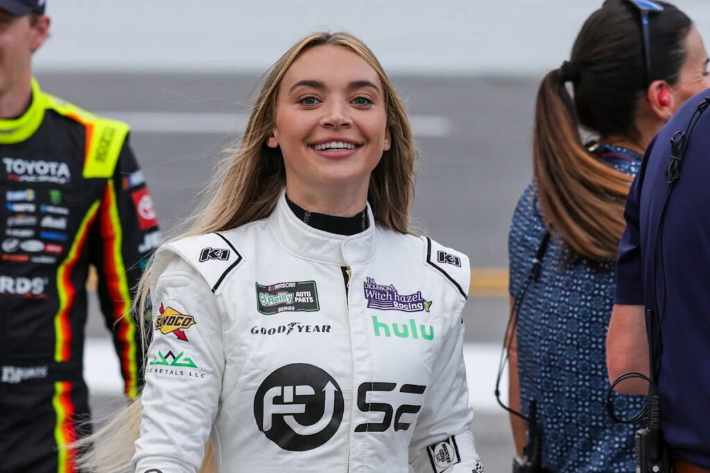 Natalie Decker Isn’t Done Yet — And NASCAR Fans Might Want to Pay Attention