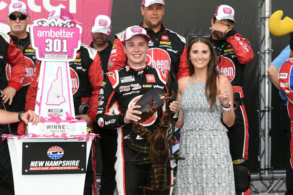 Morgan Bell Is More Than Christopher Bell’s Wife — NASCAR Fans Are Starting to Notice