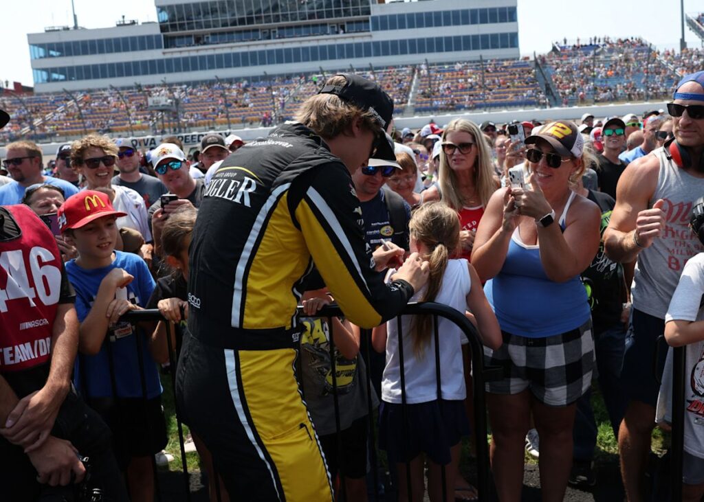 Who Is Tabitha Swatosh? NASCAR Fans Can’t Stop Talking About Carson Hocevar’s Rumored Girlfriend Who Is Tabitha Swatosh? NASCAR Fans Can’t Stop Talking About Carson Hocevar’s Rumored Girlfriend
