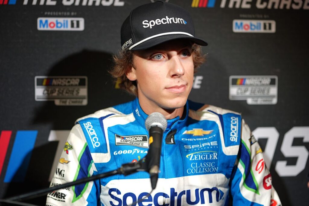 NASCAR Fans Have a New Obsession: Carson Hocevar’s Mystery Girl NASCAR Fans Have a New Obsession: Carson Hocevar’s Mystery Girl
