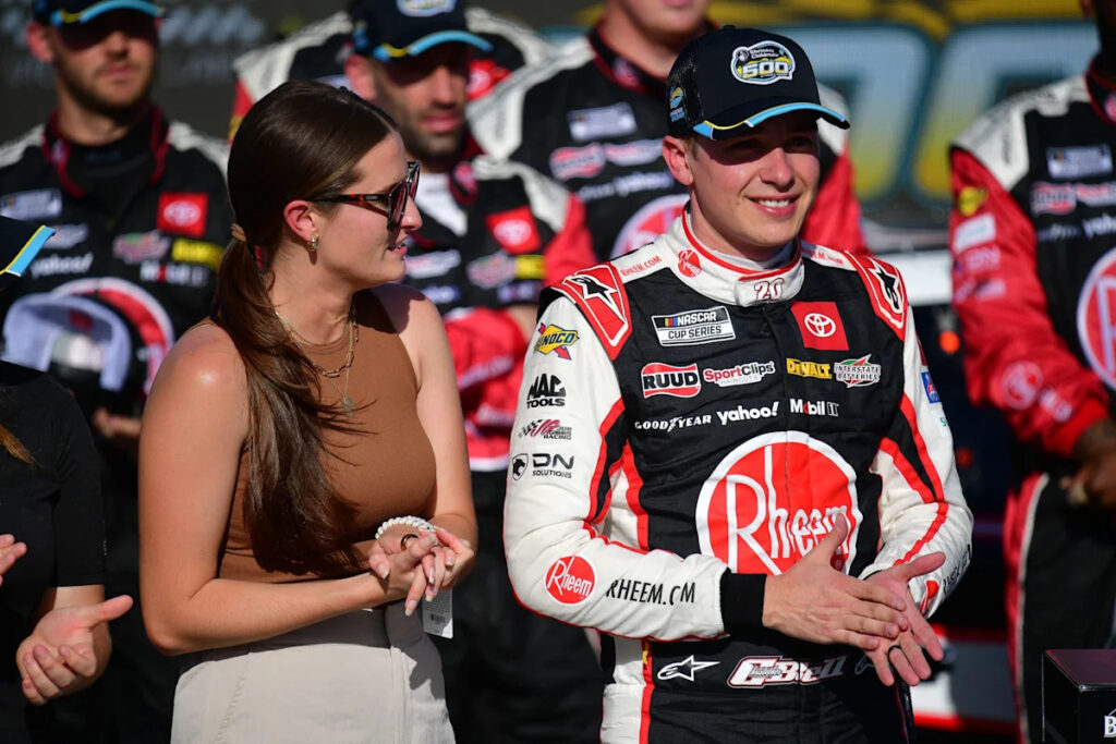 Christopher Bell Just Won the Biggest Race of His Year, But NASCAR Fans Couldn’t Stop Looking at Morgan Bell Christopher Bell Just Won the Biggest Race of His Year, But NASCAR Fans Couldn’t Stop Looking at Morgan Bell