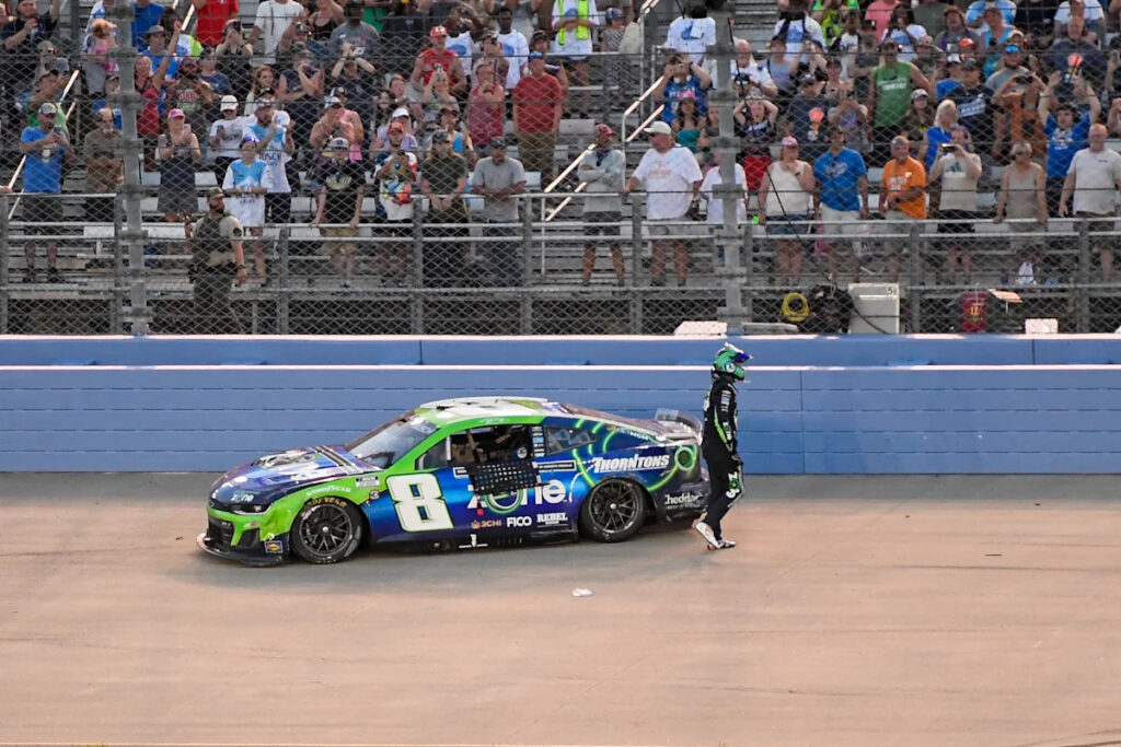 RCR Retires No. 8, Saving It for Brexton Busch