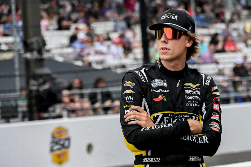 Carson Hocevar Heads Into the Chase With High Hopes