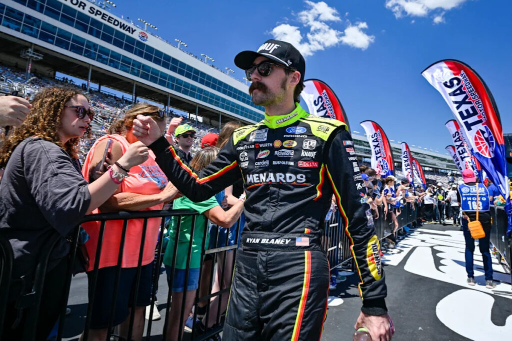 Denny Hamlin Is the Championship Favorite. Team Penske Might Be His Biggest Problem.