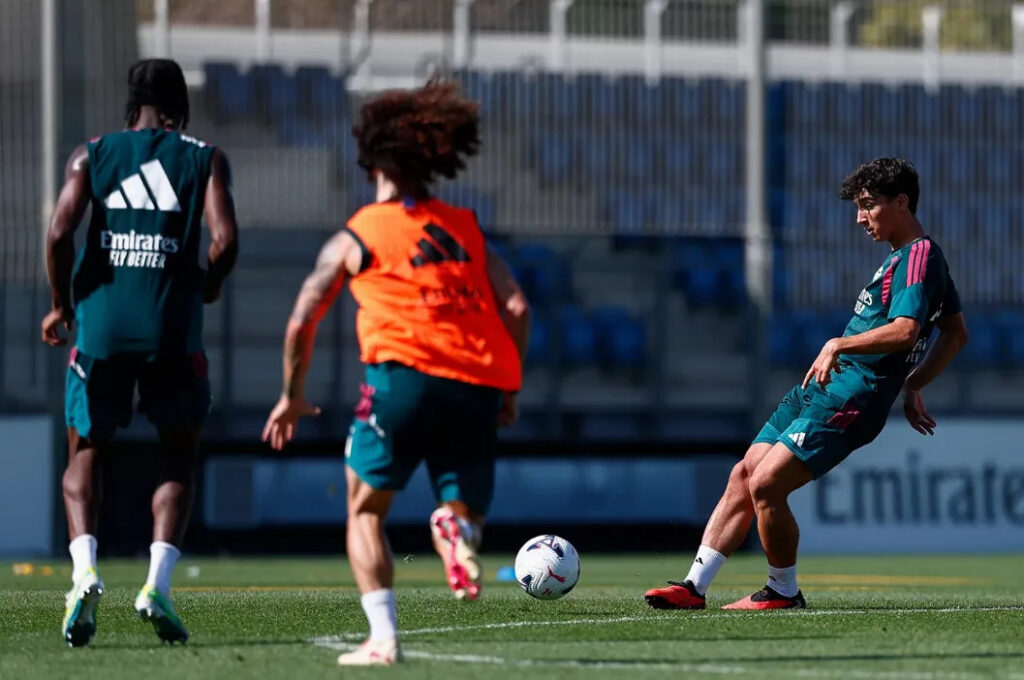 Mourinho opts not to rush Real Madrid teenage summer signing into first-team dynamics – report