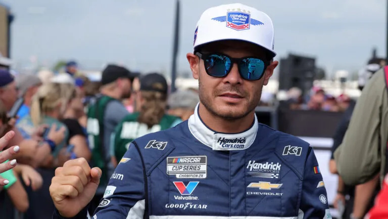Kyle Larson Makes NASCAR History With Record-Breaking Kansas Victory Kyle Larson Makes NASCAR History With Record-Breaking Kansas Victory