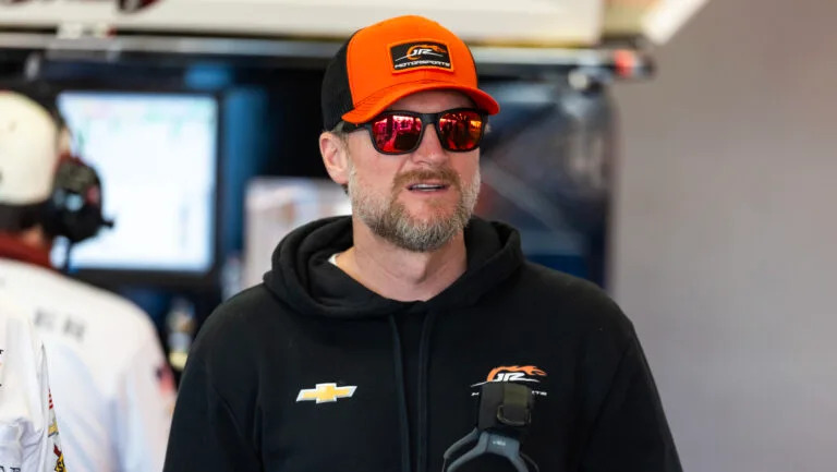 Dale Earnhardt Jr. Reveals His Surprising Connection to New ‘Days of Thunder’ Movie Dale Earnhardt Jr. Reveals His Surprising Connection to New ‘Days of Thunder’ Movie