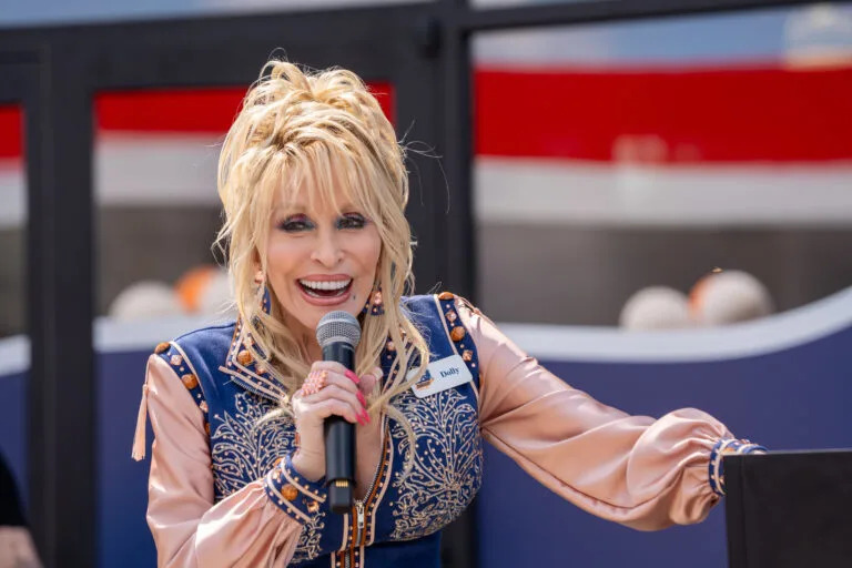 Bristol Motor Speedway Honoring Dolly Parton During NASCAR Weekend Bristol Motor Speedway Honoring Dolly Parton During NASCAR Weekend