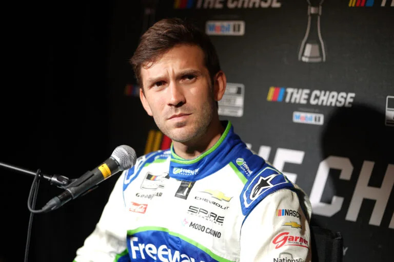 Daniel Suarez on Baby Watch as NASCAR Chase Begins Daniel Suarez on Baby Watch as NASCAR Chase Begins
