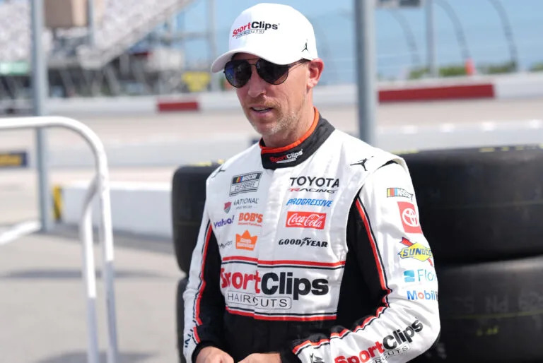 Denny Hamlin Warns Carson Hocevar About Mocking Drivers Off-Track: ‘That Would Bug Me’ Denny Hamlin Warns Carson Hocevar About Mocking Drivers Off-Track: ‘That Would Bug Me’