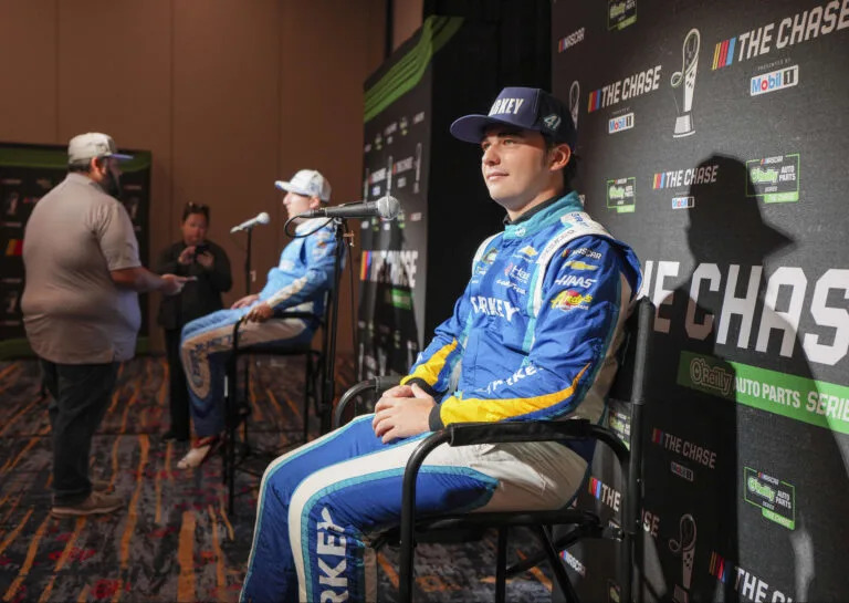 JR Motorsports Brings Sam Mayer Back to No. 1 Chevrolet for 2027 JR Motorsports Brings Sam Mayer Back to No. 1 Chevrolet for 2027