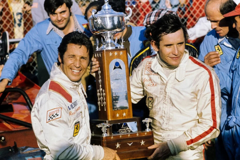 Mario Andretti and Jacky Ickx: A friendship that has endured for almost 60 years Mario Andretti and Jacky Ickx: A friendship that has endured for almost 60 years