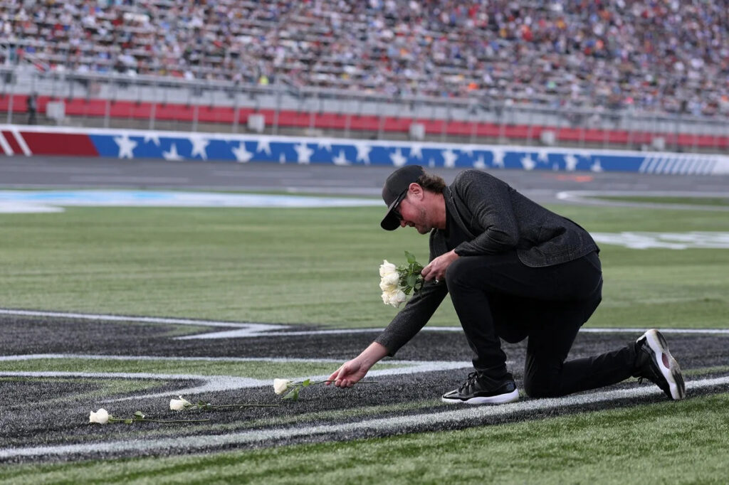 Kurt Busch talks grief with CNN’s Anderson Cooper and the loss of brother Kyle