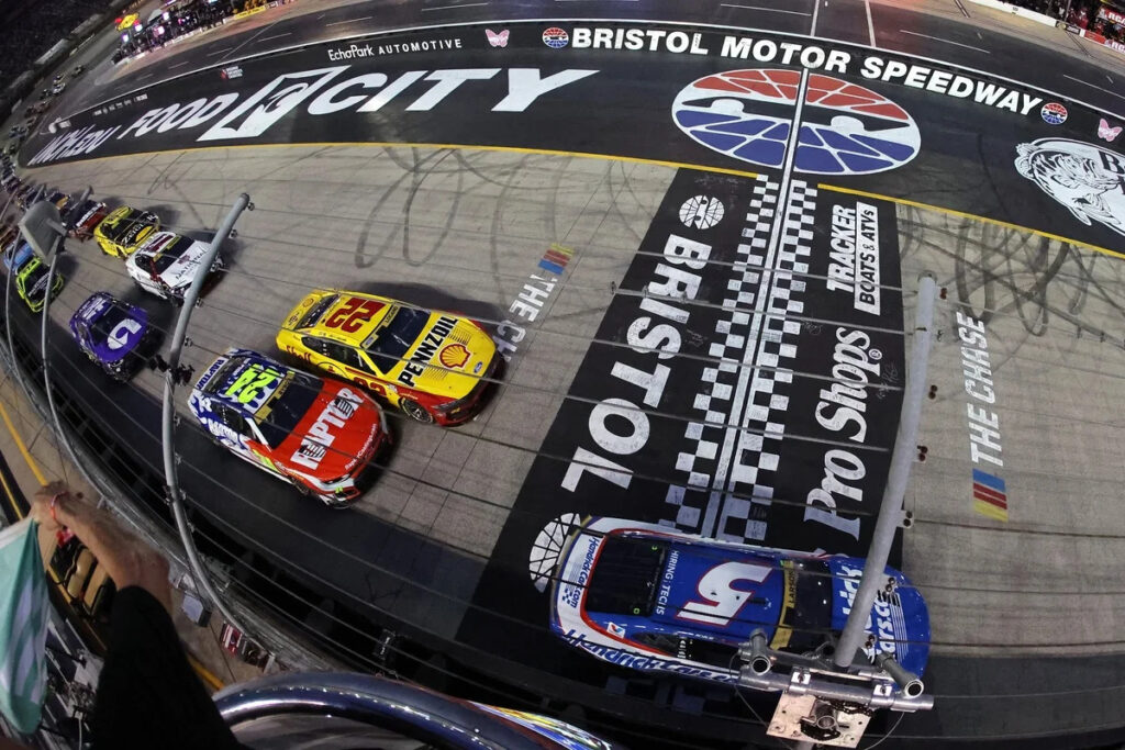 Complete NASCAR Cup points standings after 2026 Bristol Night Race