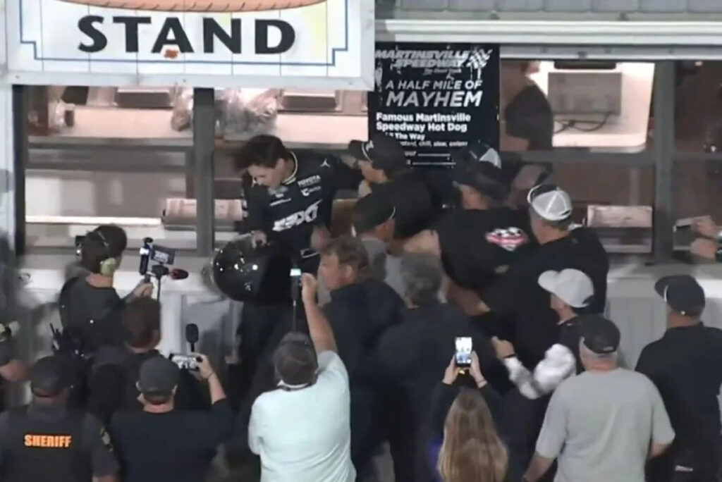 Denny Hamlin slams “f****** cowards” who attacked Corey Heim and calls for NASCAR ban