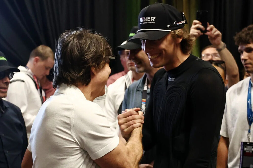 NASCAR Cup stars react to Days of Thunder sequel and meeting Tom Cruise at Daytona