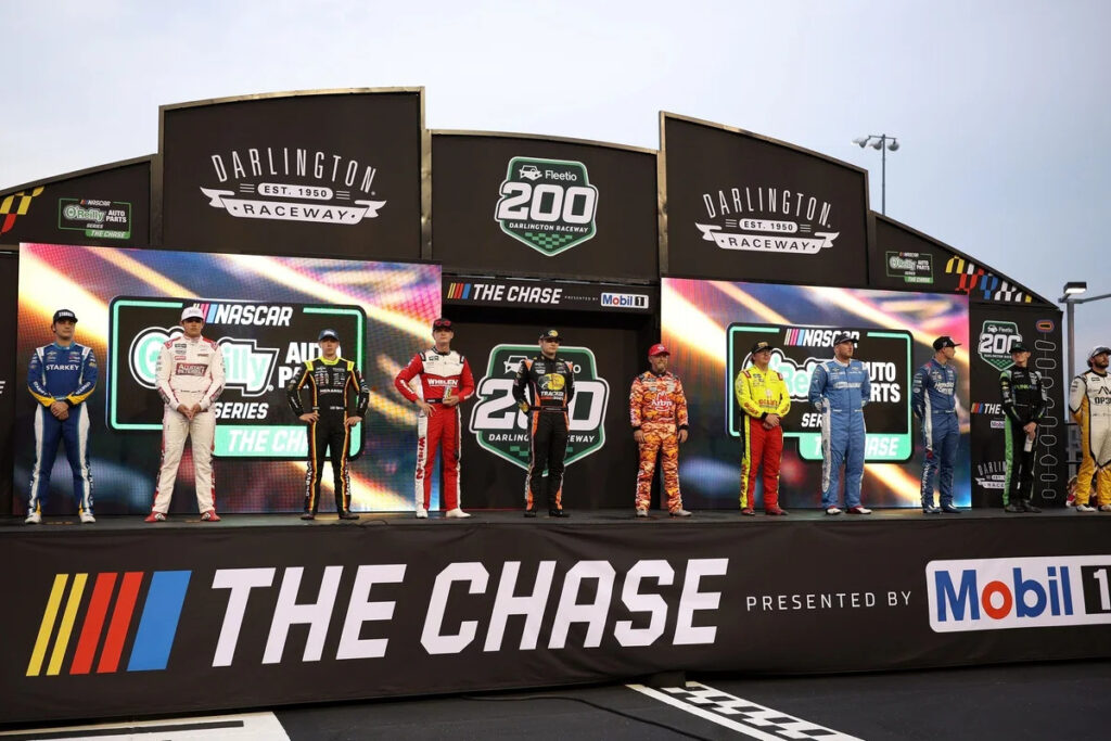 State of the NASCAR O’Reilly Chase after Darlington