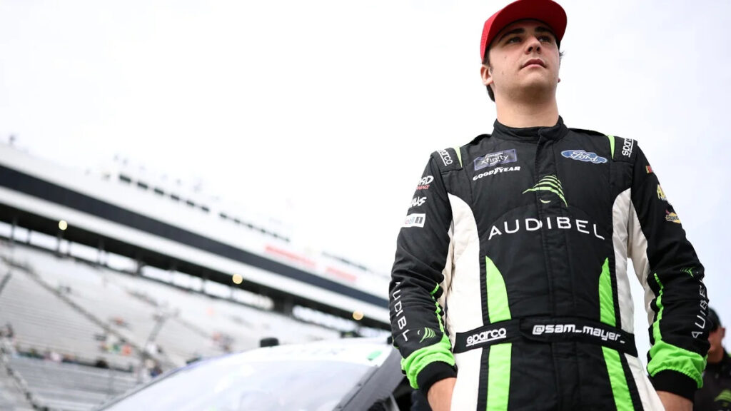 Sam Mayer is going back to JR Motorsports in a new deal for 2027
