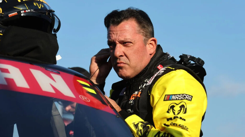 Tony Stewart will be racing at Talladega with Kaulig Ram NASCAR Truck team Tony Stewart will be racing at Talladega with Kaulig Ram NASCAR Truck team