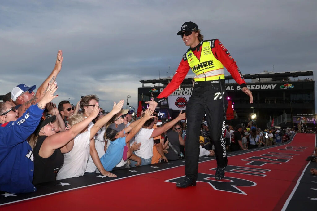 Carson Hocevar souvenir shop reportedly approached 0,000 in sales after Keselowski clash Carson Hocevar souvenir shop reportedly approached 0,000 in sales after Keselowski clash