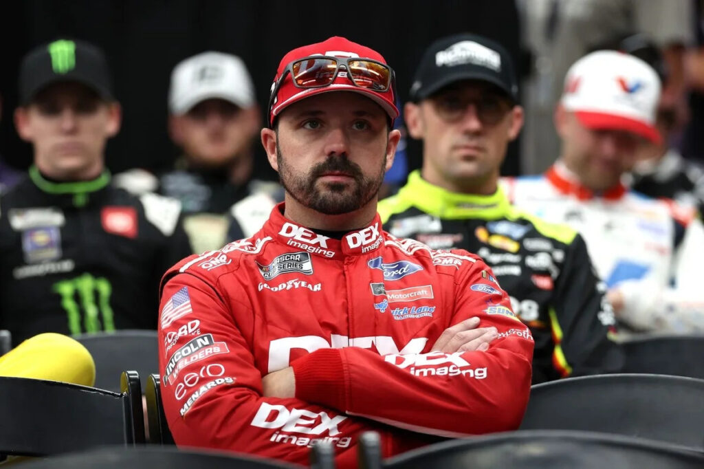 Josh Berry signs with Legacy Motor Club for 2027 NASCAR Cup season
