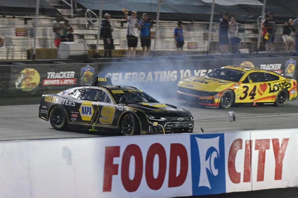 NASCAR swear jar hits ,305 after 193 expletives recorded in Bristol Night Race