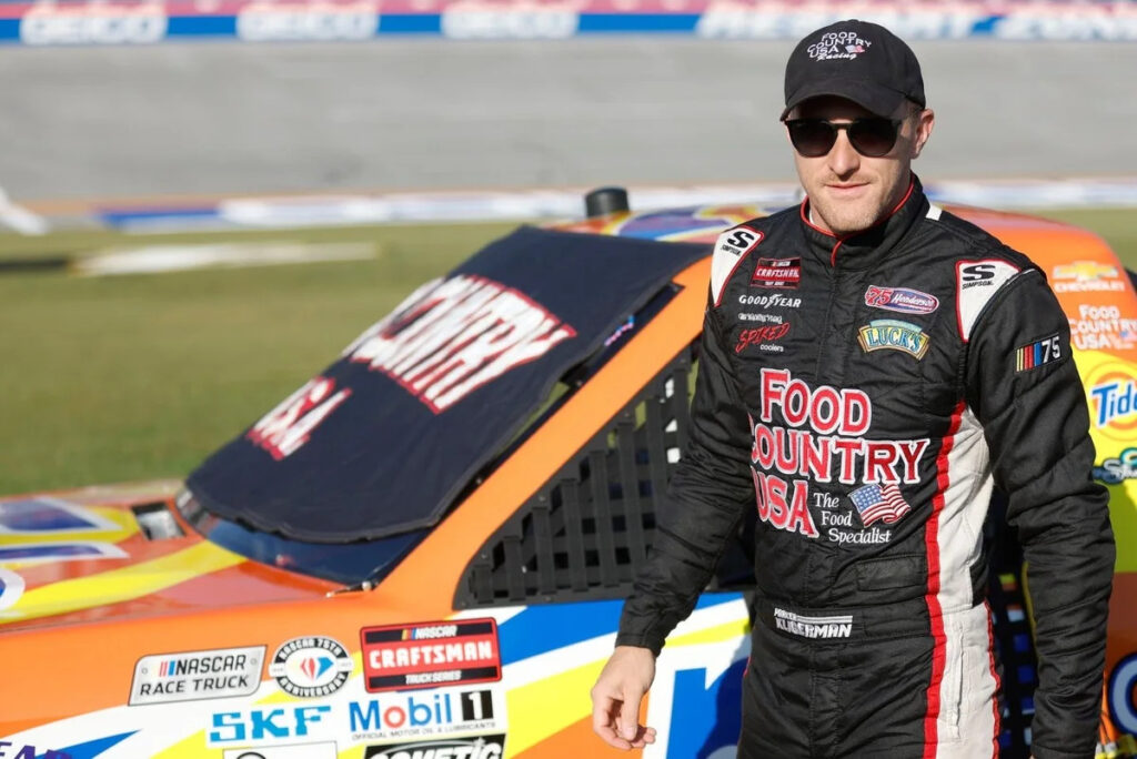 Parker Kligerman withdraws from Bristol Truck race due to illness, replaced by Nick Sanchez