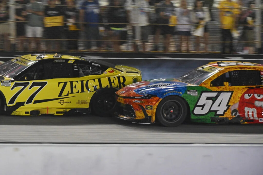 Ty Gibbs rues Bristol loss but thankful for ‘special weekend’ with Busch family Ty Gibbs rues Bristol loss but thankful for ‘special weekend’ with Busch family