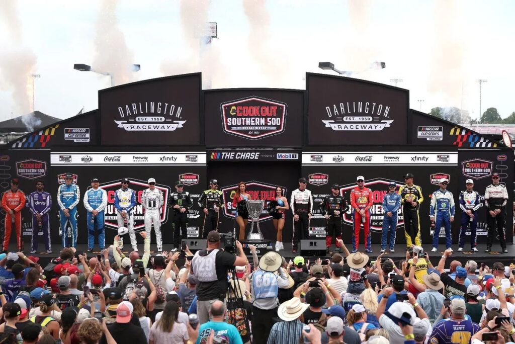 Southern 500 turns early NASCAR Chase into a dogfight