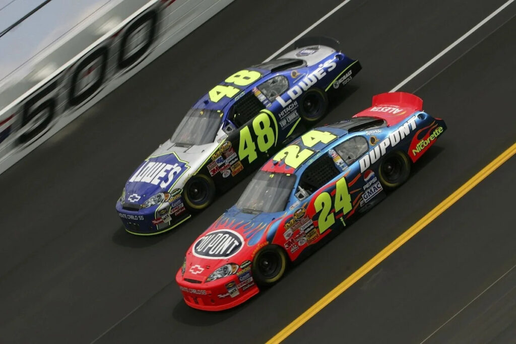Hendrick to bring back iconic neon yellow car numbers for 2027