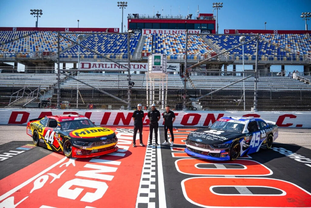 Alpha Prime Racing partners with Ford for 2027 NASCAR O’Reilly season