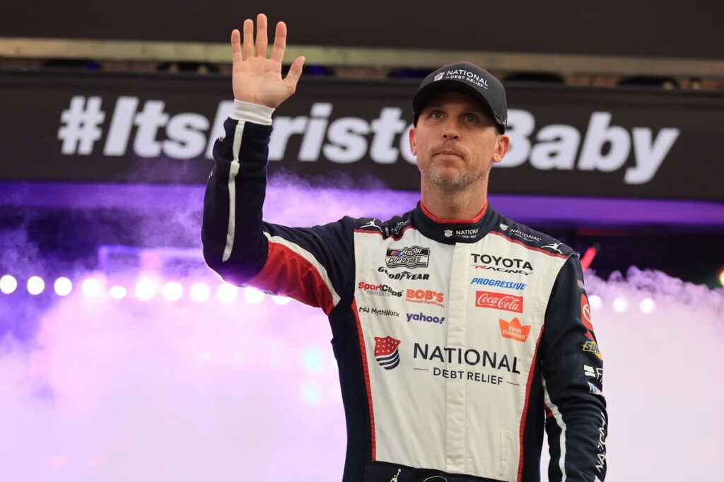 Denny Hamlin loses points lead and says “we have to get to running a little bit better” Denny Hamlin loses points lead and says “we have to get to running a little bit better”