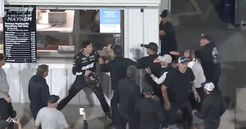 NASCAR indefinitely suspends Chad Bryant and another crew member over Corey Heim fight