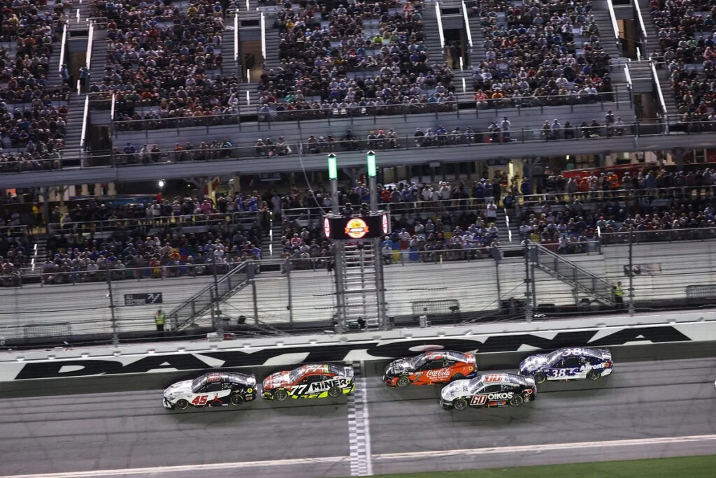 Carson Hocevar defends himself after Daytona disappointment Carson Hocevar defends himself after Daytona disappointment