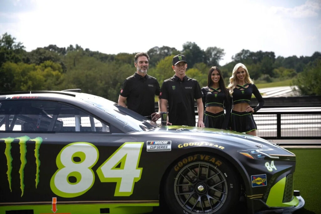 Riley Herbst joins Legacy Motor Club in No. 84 for 2027 NASCAR Cup season