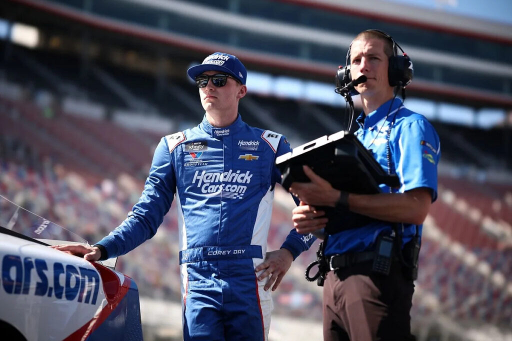 Hendrick Motorsports details ‘The Corey Day Plan’