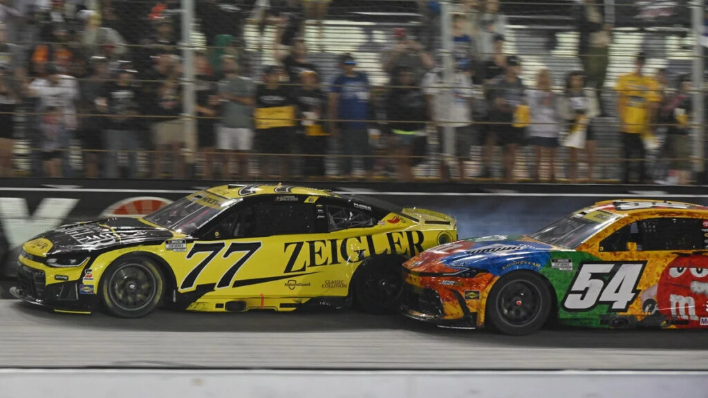 NASCAR to meet with Ty Gibbs for throwing water bottle into Bristol fight NASCAR to meet with Ty Gibbs for throwing water bottle into Bristol fight