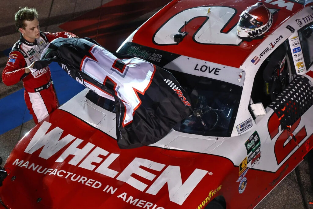 Jesse Love reveals Kyle Busch moment that “hit me like a ton of bricks”