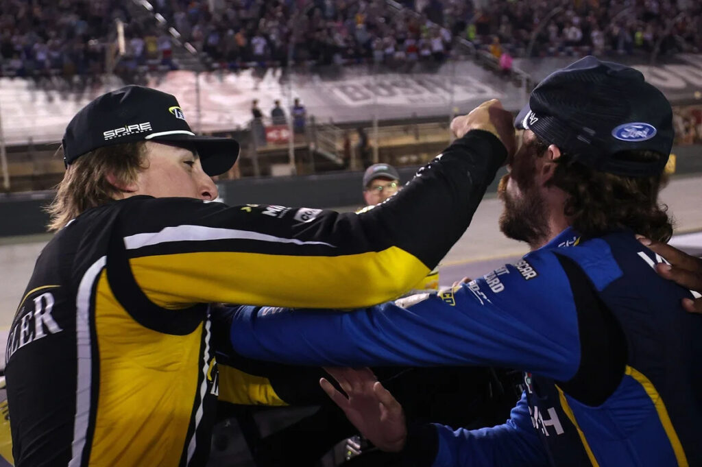NASCAR shouldn’t penalize Hocevar and Blaney for Bristol brawl but will they? NASCAR shouldn’t penalize Hocevar and Blaney for Bristol brawl but will they?