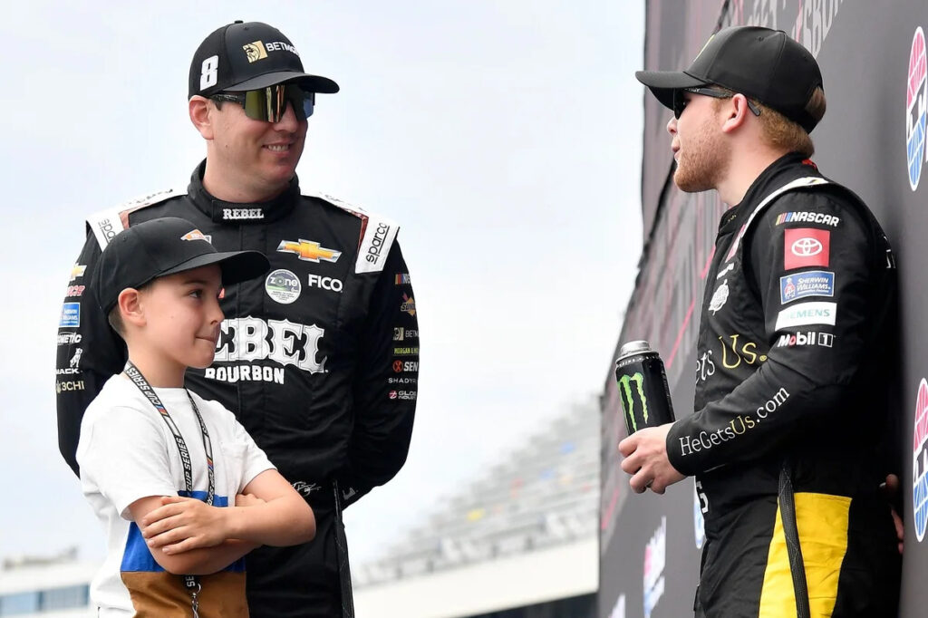 Samantha Busch says Ty Gibbs has been like a ‘big brother’ to Brexton in recent months Samantha Busch says Ty Gibbs has been like a ‘big brother’ to Brexton in recent months
