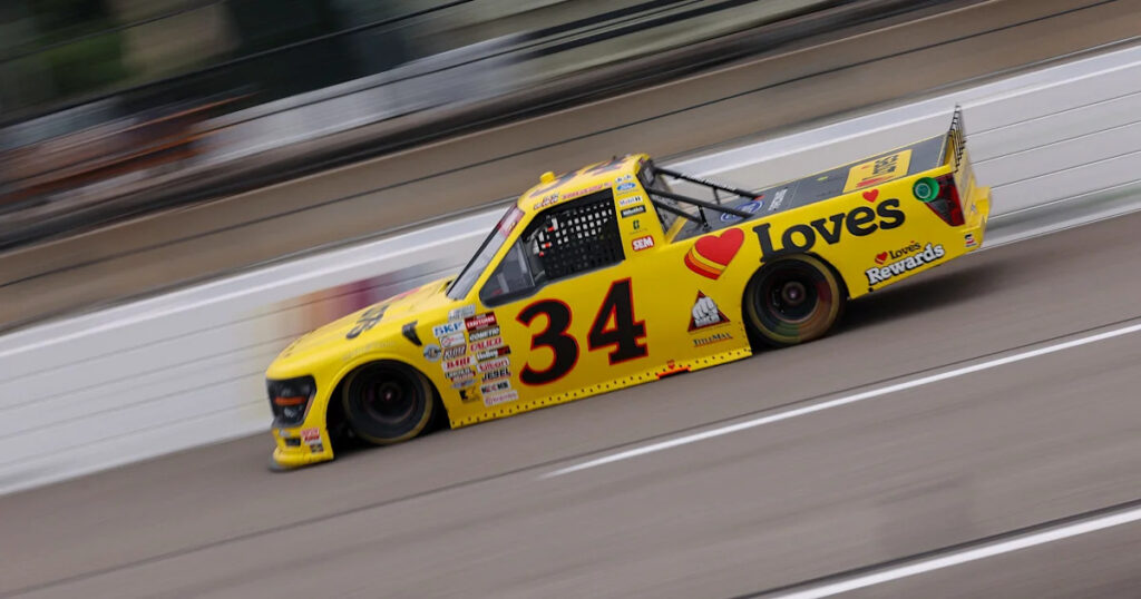 Front Row Motorsports reveals Truck lineup for 2027 NASCAR season