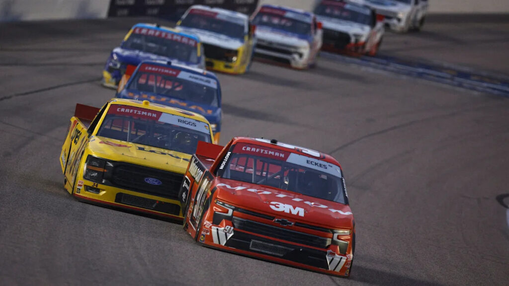 FedEx becomes new title sponsor of NASCAR Truck Series in 2027