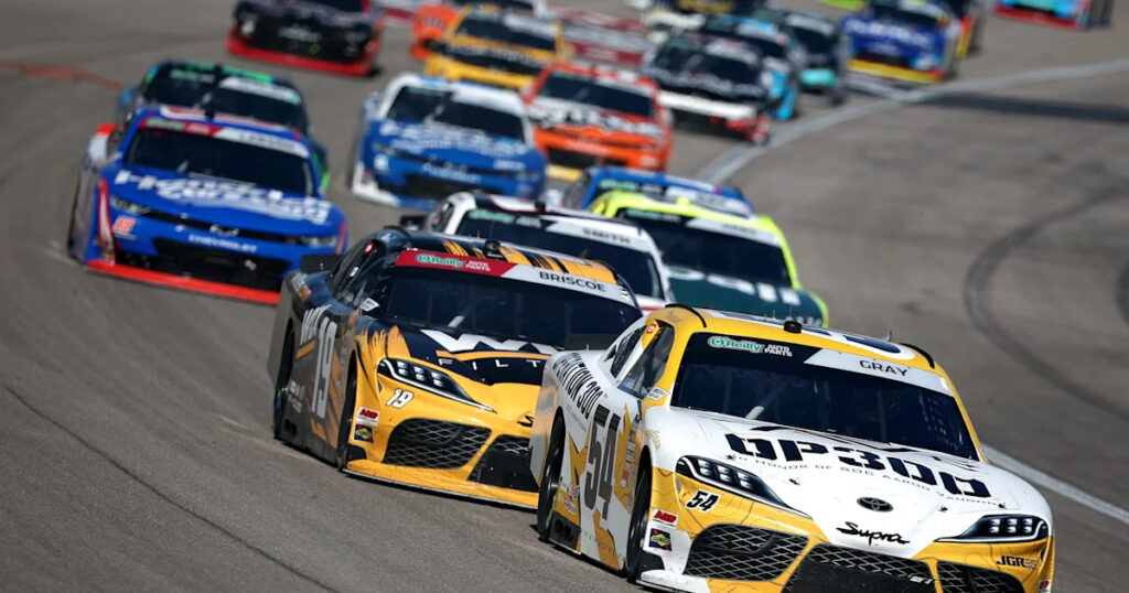 NASCAR entry list for O’Reilly race at Las Vegas in 2026 Chase